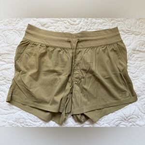 The North Face Tan Women's Athletic Shorts